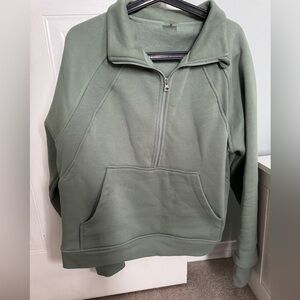 Danskin women’s Sage Zip-Up Sweater